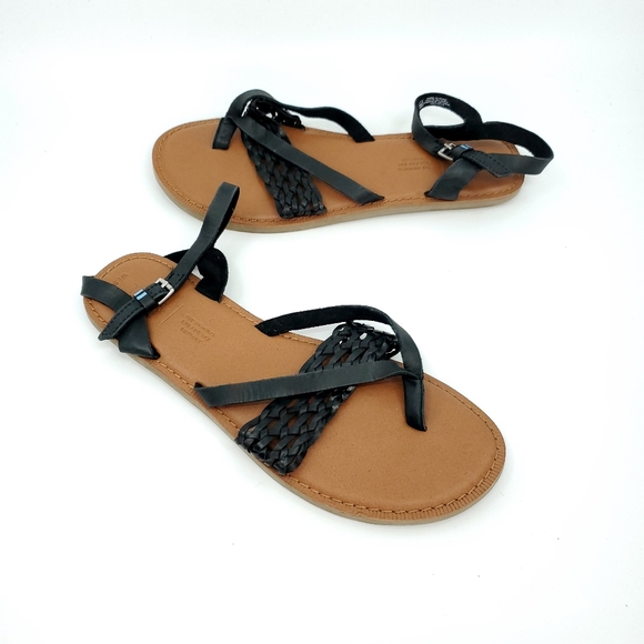toms braided sandals